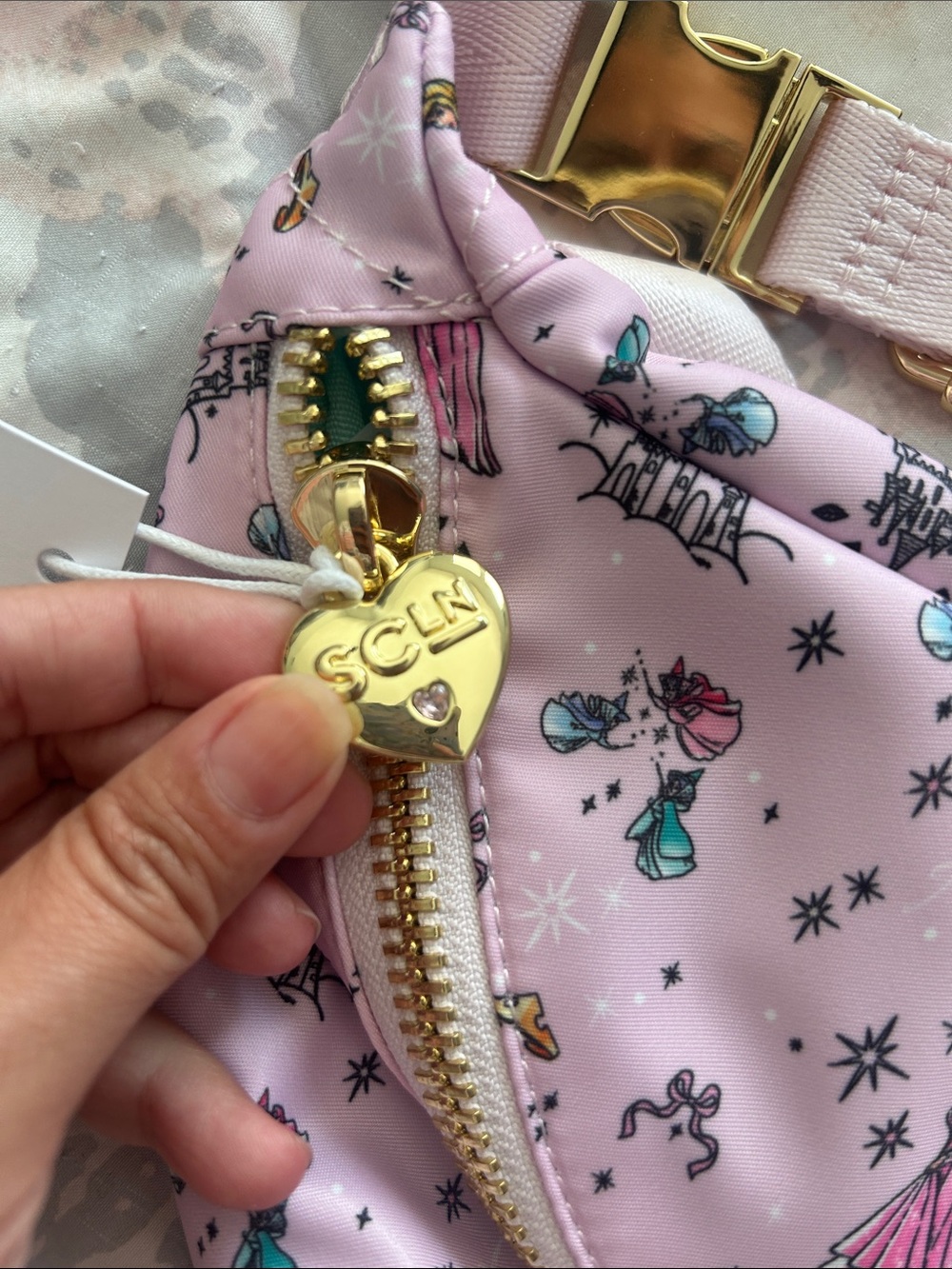Stoney Clover Lane x Disney Princess Jumbo Fanny Pack - Picture 5 of 8